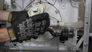 How To Repair Frigidaire Dishwasher Noises [upl. by Asher]