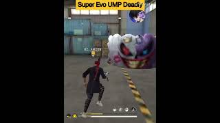 Super Evo UMP is Deadly😱💯🔥 freefire nonstopff raistarlive garenafreefire [upl. by Cozza]