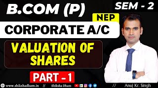 Valuation of Shares  Detailed Revision Exam MCQs  CS Executive  Marathon [upl. by Ruthanne126]