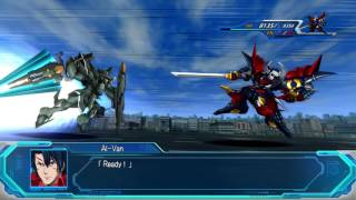 ENGSuper Robot Wars OG Moon Dwellers Samurai Vs Knight [upl. by Ettedo]