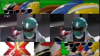 Gokaiger Gokai Change vs PRSM Legendary ranger mode Full Comparison  Super Sentai Content [upl. by Ossy372]