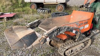 Köp Minidumper Cormidi C10 80 ACD på Klaravik [upl. by Parrott]