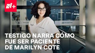 Testimonio de paciente de la “psiquiatra” Marilyn Cote que operaba sin cédula profesional [upl. by Ahsilahs]