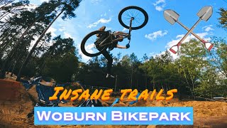 Woburn Bikepark Insane Trails and Dirt Jumps [upl. by Hyland894]