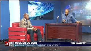 KINSHASA DIRECT DU LUNDI 05 JUILLET Jean David KILOLO Reçoit Andre MBATA Députe Nationale [upl. by Elana]