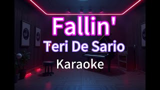 Fallin Teri De Sario  Karaoke [upl. by Thebault]