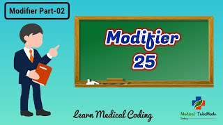 Modifier 25  Modifier Part  02  Modifier 25 Definition Description Explanation with Examples [upl. by Brandea]