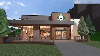 Starbucks in Bloxburg [upl. by Savinirs694]