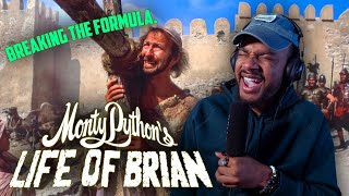 Filmmaker reacts to Monty Pythons Life of Brian 1979 for the FIRST TIME [upl. by Adnorehs]