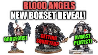 GORGEOUS NEW LEMARTES AND ASTORATH New Blood Angels Boxset  Warhammer 40k 10th Edition [upl. by Yecnahc]