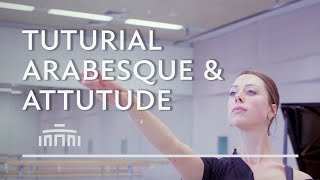 Arabesque amp Attitude  Tuturial 2 Ballet exercises  Dutch National Ballet [upl. by Minnnie372]