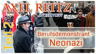 Ex Nazi  Schwul  VMann  NSU  Axel Reitz Interview  2 Teil [upl. by Nirual]