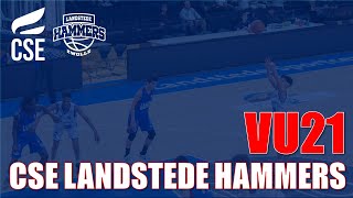 31223 CSE Landstede Hammers VU21 Ball VU21 [upl. by Idnem542]