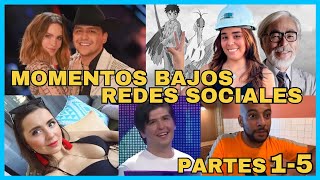 Momentos Bajos en Redes Sociales  Parte 1 a 5 [upl. by Barvick]