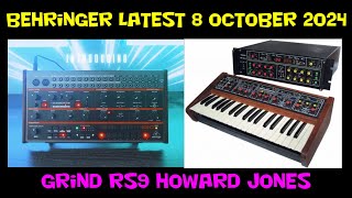 Latest Behringer News 8 October 2024 [upl. by Haynes304]