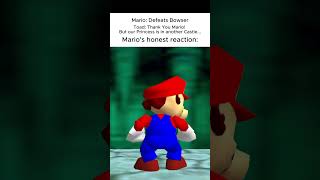 Marios honest reaction [upl. by Noby]