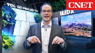 Best TVs of CES 2024 [upl. by Ynobe]