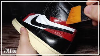 Custom Shoes Jordan 1 Defiant Couture Chicago Custom [upl. by Eellek]