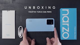 realme narzo 50A Prime  Unboxing [upl. by Lura]