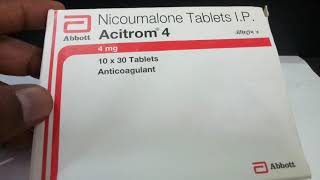 Acitrom 4 mg Tablet benefits and uses in hindi [upl. by Marjorie169]