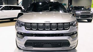 2024 Jeep Compass High Altitude 20L40430  Exterior and Interior Walkaround  2023 LA Auto Show [upl. by Kolb]