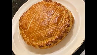 La Galette des Rois à la crème damande [upl. by Hayes]