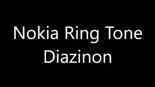 Nokia ringtone  Diazinon [upl. by Powel]