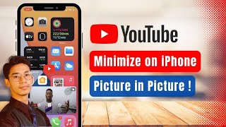 YouTube Minimize Screen iPhone [upl. by Allets378]