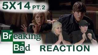 Breaking Bad 5X14 OZYMANDIAS PT2 reaction [upl. by Hayila]