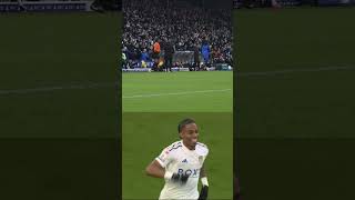 Farke and Elland Road celebrate comeback against Middlesbrough leedsunited [upl. by Derfiniw543]