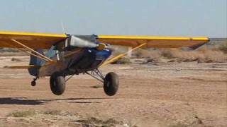 STOL Maule Bush Plane Off Airport [upl. by Minnie]