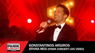 Κωνσταντίνος Αργυρός  Αθήνα Μου Panik Concert by Xiaomi  Official Live Video [upl. by Lonny]