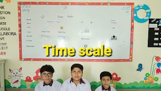 The Time Scale A Journey Through Geological ErasChenab Lyceum Kidsactivities [upl. by Eimmelc]