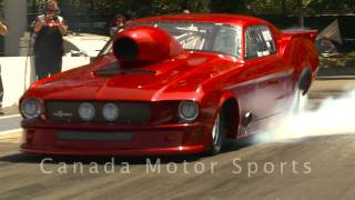 CMS 1  NHRA Drag Racing Pro Mods amp Doorslammers  Mission BC  June 2709 part 1 of 4 [upl. by Trinette166]