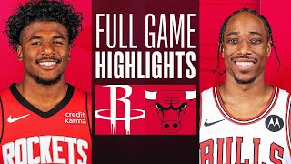 ROCKETS at BULLS  FULL GAME HIGHLIGHTS  January 10 2024 [upl. by Dorcus]