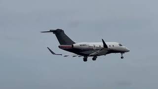 RARE Flexjet Embraer Praetor 500 Landing at KMIA RWY 9 N345FX [upl. by Lightfoot]