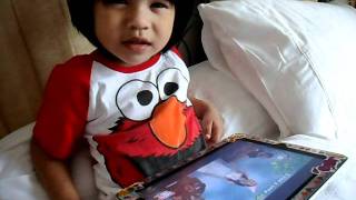 Cassandra Sing a Song from Mother Goose Club 2yrs old [upl. by Ayad]