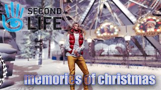 Second Life（セカンドライフ）memories of christmas [upl. by Kcirdez528]