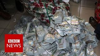 Nigeria This is what 43m looks like in cash  BBC News [upl. by Warfeld78]