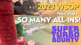 WINNING MY FIRST WSOP BRACELET  2023 WSOP Vlog 5 [upl. by Clemente]