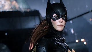 Batman Arkham Knight  Batgirl Trailer [upl. by Ewall]