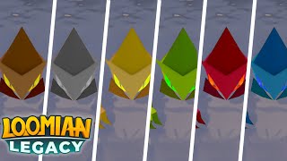 How to Get Every COLORED Copling in the GEM EVENT Loomian Legacy [upl. by Ardnasil]