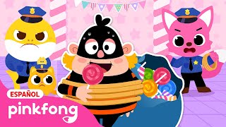 ¿Dónde Están Mis Dulces🍭🍫🍬  Veo Veo Ladrones de Dulces  Pinkfong Canciones Infantiles [upl. by Atilrep424]