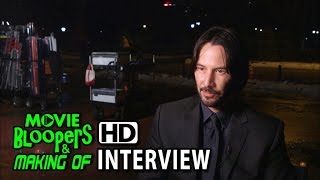 John Wick 2014 Interview  Keanu Reeves John Wick [upl. by Otrebtuc]