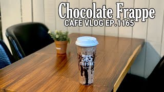 Cafe Vlog EP1165  Chocolate Frappe  Chocolate drinks  Frappe drinks  Frappe recipe [upl. by Notnilc209]