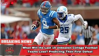 Top 25 Showdowns Week 6 Expert Picks for SEC Football। USA TODAY NEWS [upl. by Amapuna355]