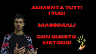 AUMENTA I MASSIMALI NELLE BASI DEL CALISTHENICS CON IL METODO LADDER [upl. by Mast889]