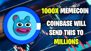 This memecoin will 1000x on Coinbases L2 and reach BILLIONS on BASE chain [upl. by Obla688]