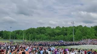 Declaration of Graduation Colgan High School Commencement Ceremony Class of 2022 [upl. by Arraes342]