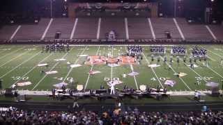 Bluecoats Percussion Judge Tape 2013  JJ Pipitone [upl. by Akinal]